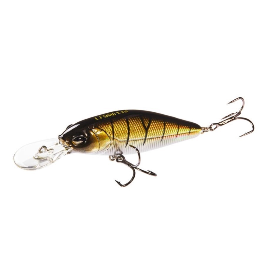 Воблер Lucky John Shad-X 80F DR 002 14 гр Original  LJO0308FDR-002 — крупный план
	                                    1