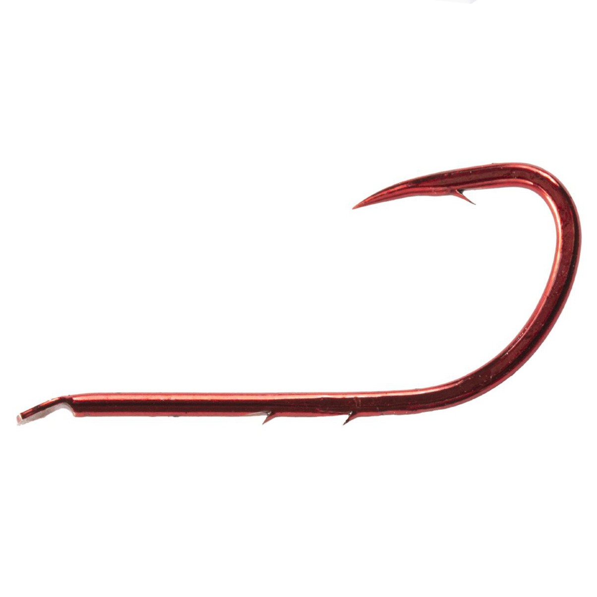 Крючок Одинарный Gamakatsu LS-5260R New Label Hooks Red №10 13 шт    149015-010 — характеристики,
	                                    особенности конструкции