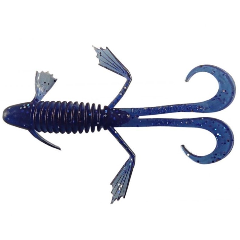 Силиконовая приманка Jig It Donkey Frog 4.8 120 мм 4 шт 019 Squid   JIDF122019S — характеристики,  особенности конструкции