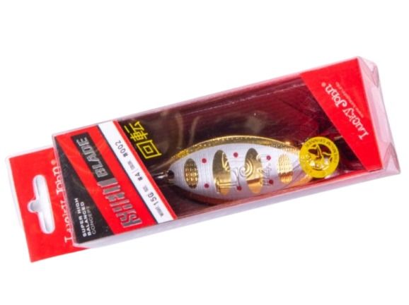 Вращающаяся Блесна Lucky John Shelt Blade №4 15 гр 002   LJSB04-002 — крупный план
	                                    2