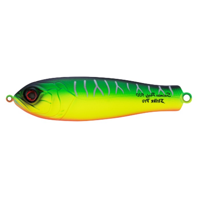 Колеблющаяся Блесна Strike Pro Salmon Profy 90CD 22 гр 90 мм A204S Pearl Mat Tiger   PST-03CD#A204S/A204S — характеристики,
	                                    особенности конструкции