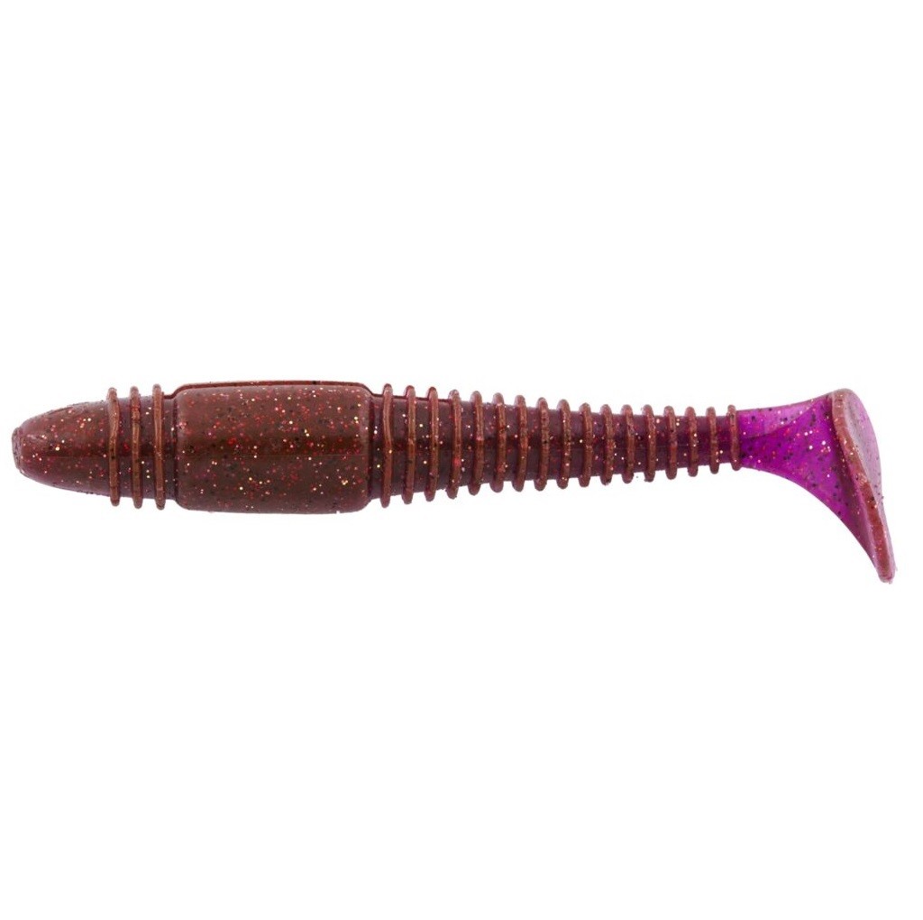 Силиконовая приманка Lucky John Tioga Fat 3.9in 100 мм 5 шт S13 Pro Series  140146-S13 — характеристики,
	                                    особенности конструкции