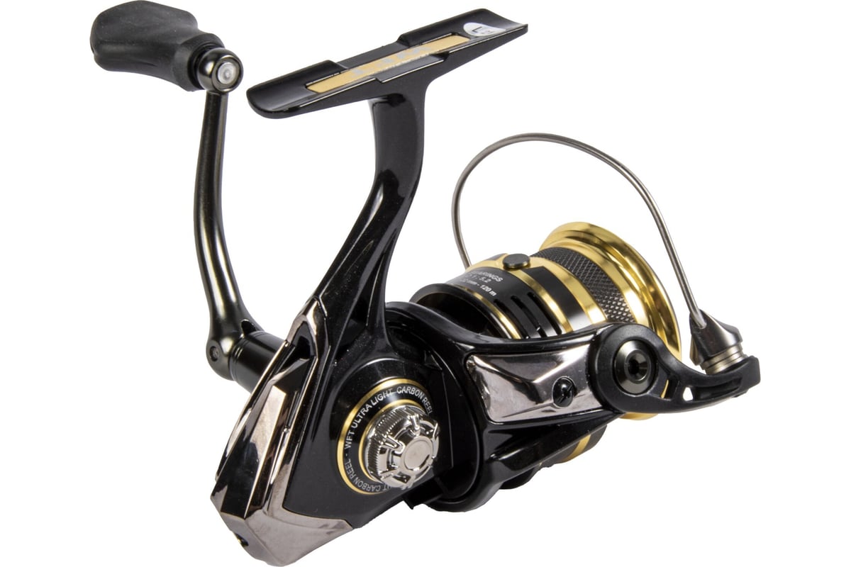 Катушка WFT Alite Carbon 9 2000FD    1D-A-315-020 — крупный план
	                                    2