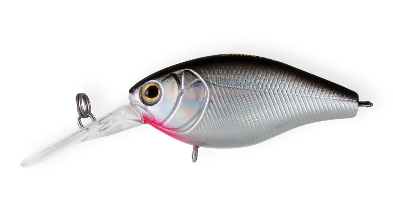 Воблер Strike Pro Cranky Deep 40 A010-EP Black Back Silver 4,6 гр   EG-164L#A010-EP — характеристики,
	                                    особенности конструкции