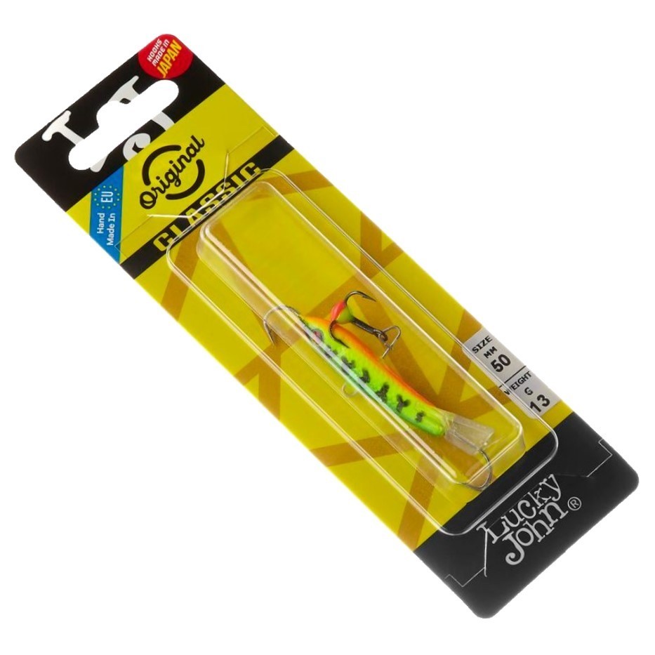 Балансир Lucky John Classic 5 20 13 гр 50 мм   81501-20 — крупный план
	                                    2