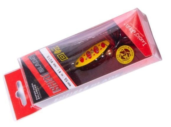 Вращающаяся Блесна Lucky John Shelt Blade №1 5 гр 010   LJSB01-010 — крупный план
	                                    2