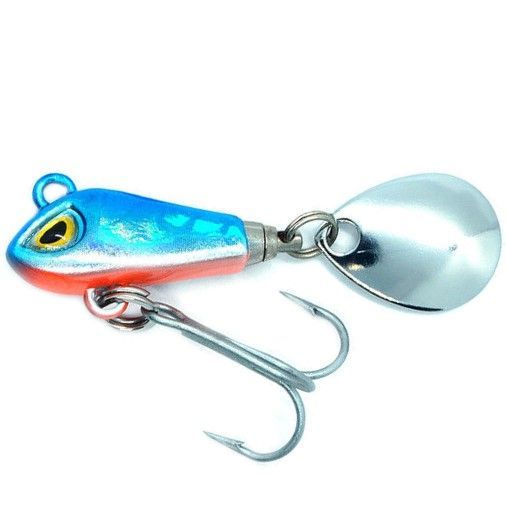 Тейл-спиннер Kosadaka Fish Darts FS3 23 гр 55 мм HBBO   FS3-23-HBBO — характеристики,
	                                    особенности конструкции
