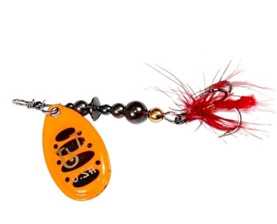 Вращающаяся Блесна Lucky John Bonnie Blade №2 4,3 гр 011   LJBB02-011 — характеристики,
	                                    особенности конструкции