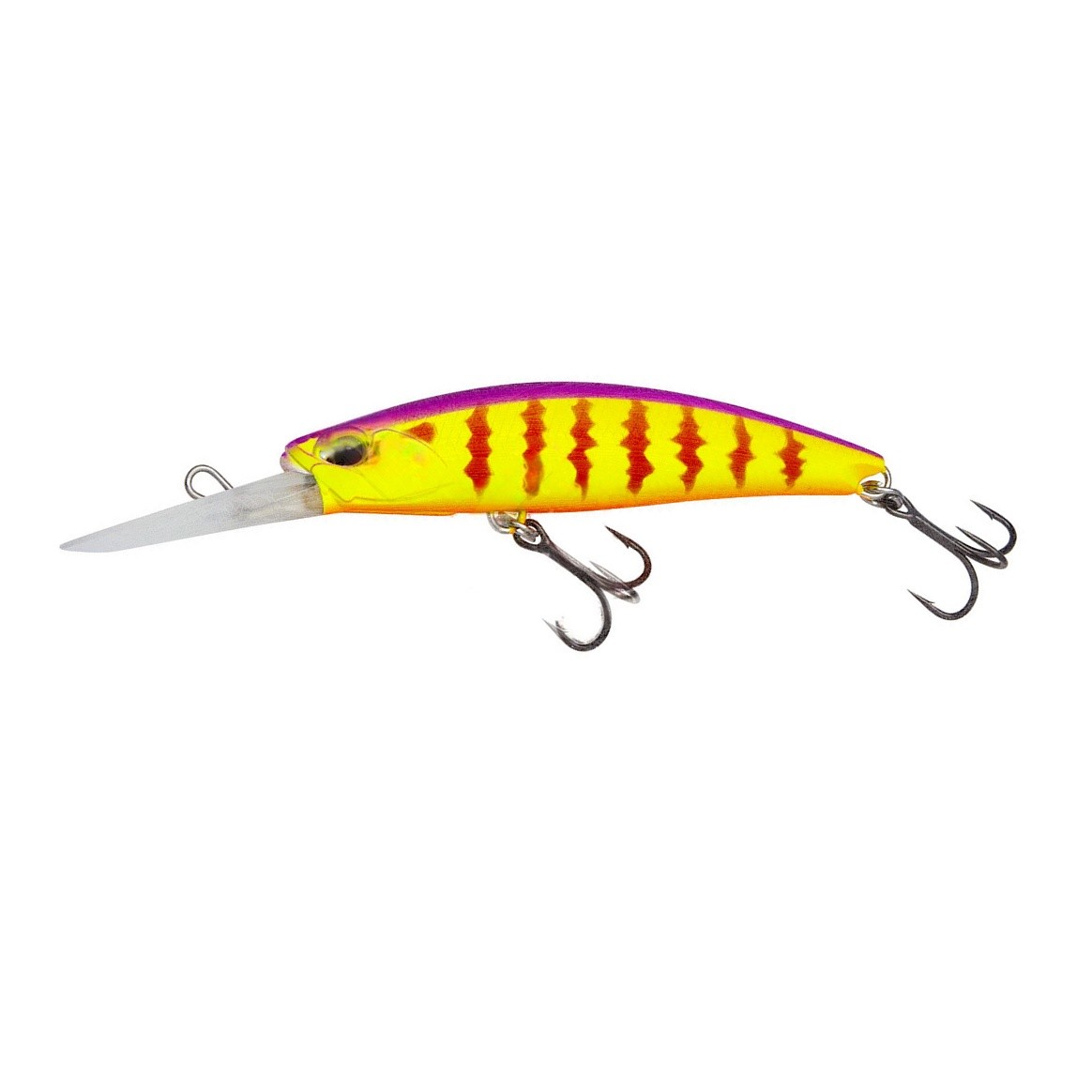 Воблер DUO Realis Fangbait 80 DR #ACC3259 Fang Purple Back Gill 11,5 гр   DUO-55988 — характеристики,  особенности конструкции