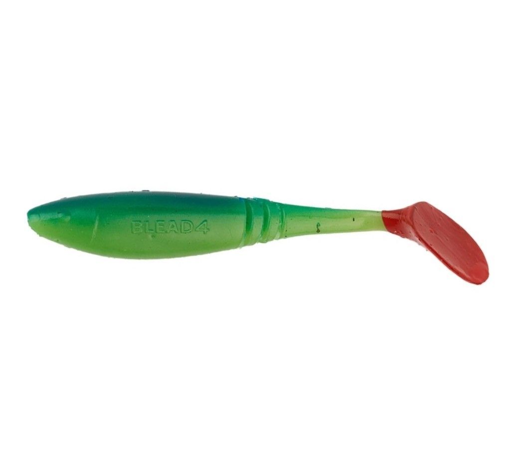 Силиконовая приманка Jig It Bleak 3.4 85 мм 8 шт 002 Green killer   JIB85002S — характеристики,  особенности конструкции