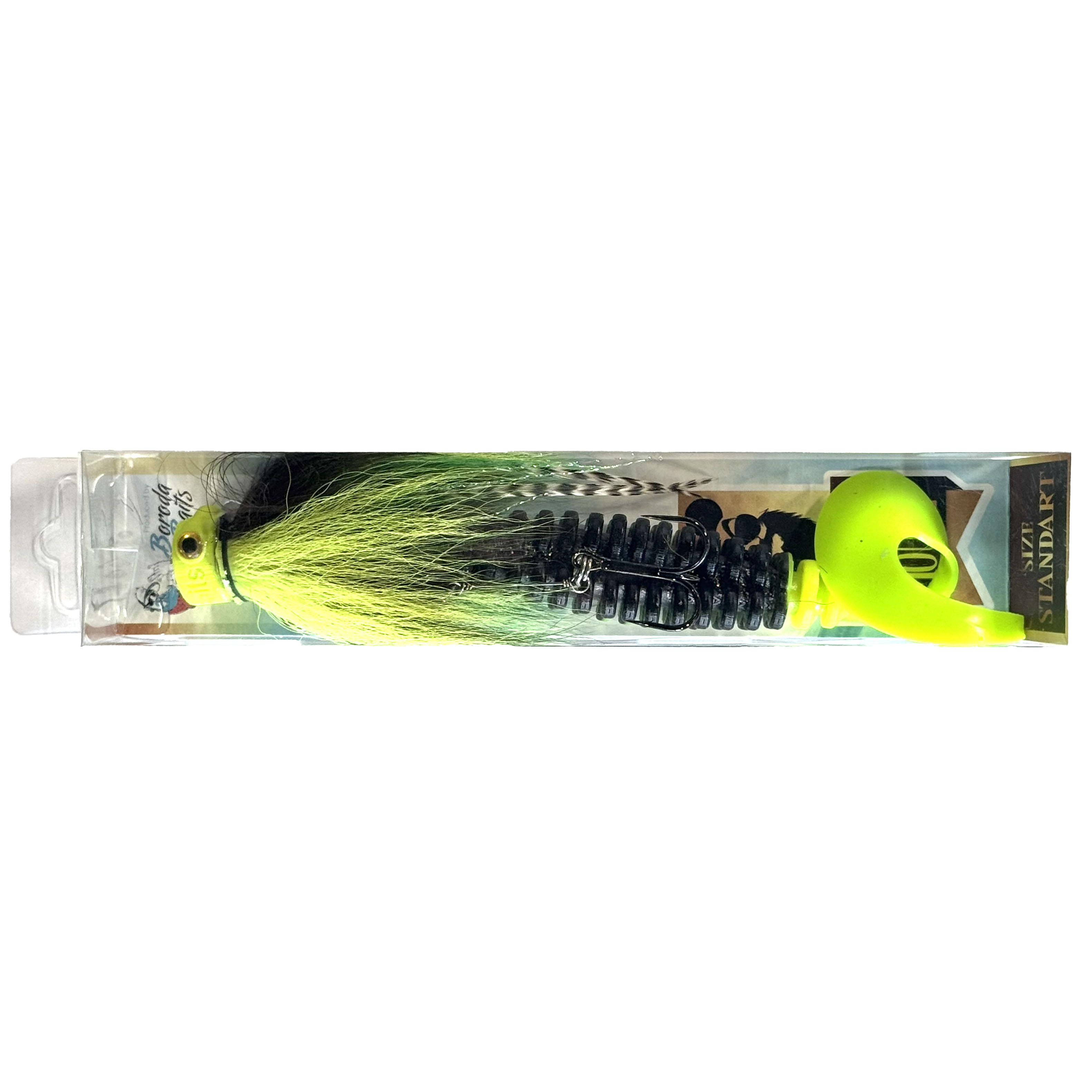 Бактейл Boroda Baits Bearded Mouse Standart 190 мм 1 шт 327 Phantom 135 mm  BM-STANDART-327 — характеристики,  особенности конструкции