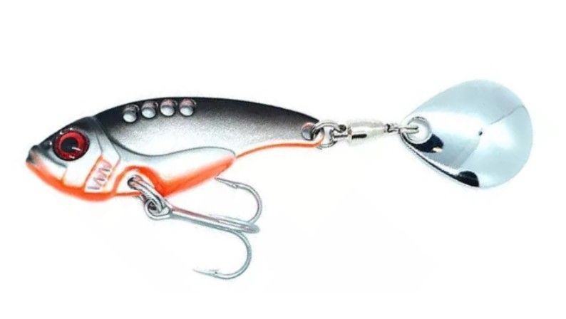 Тейл-спиннер Kosadaka Fish Darts FS5 4 гр 55 мм SBL   FS5-04-SBL — характеристики,  особенности конструкции