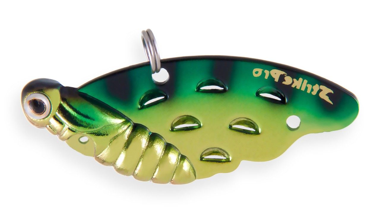 Цикада Strike Pro Farfalla 30 17 гр Natural Perch   JG-007D#A45E — характеристики,
	                                    особенности конструкции