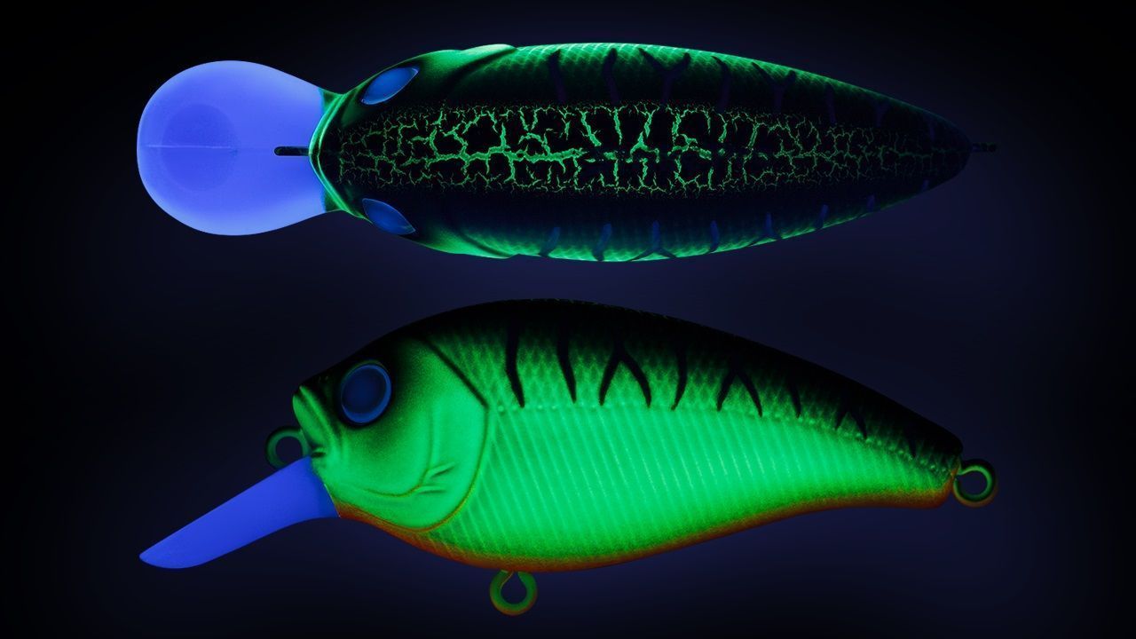 Воблер Strike Pro Crankee Diver 60 A223S-RP Pearl Mat Tiger 10 гр   JL-038F#A223S-RP — крупный план
	                                    2