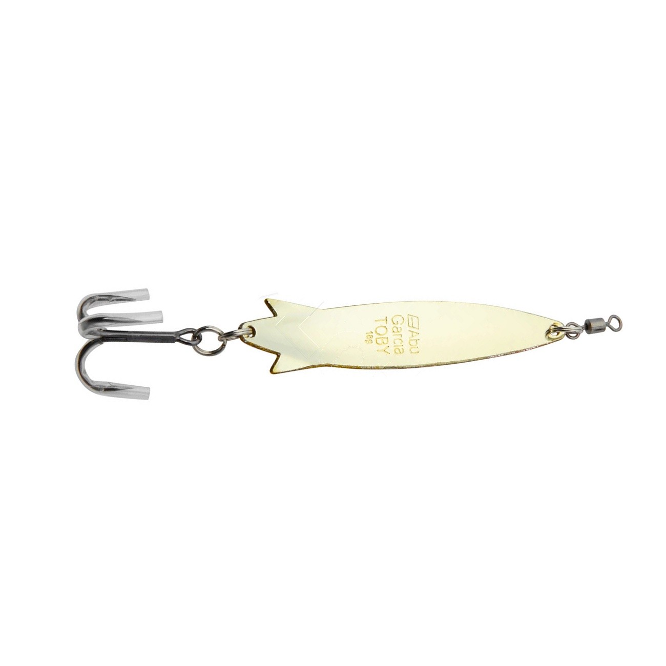 Колеблющаяся Блесна Abu Garcia Toby 40 40 гр 90 мм Sunset LF — крупный план
	                                    1