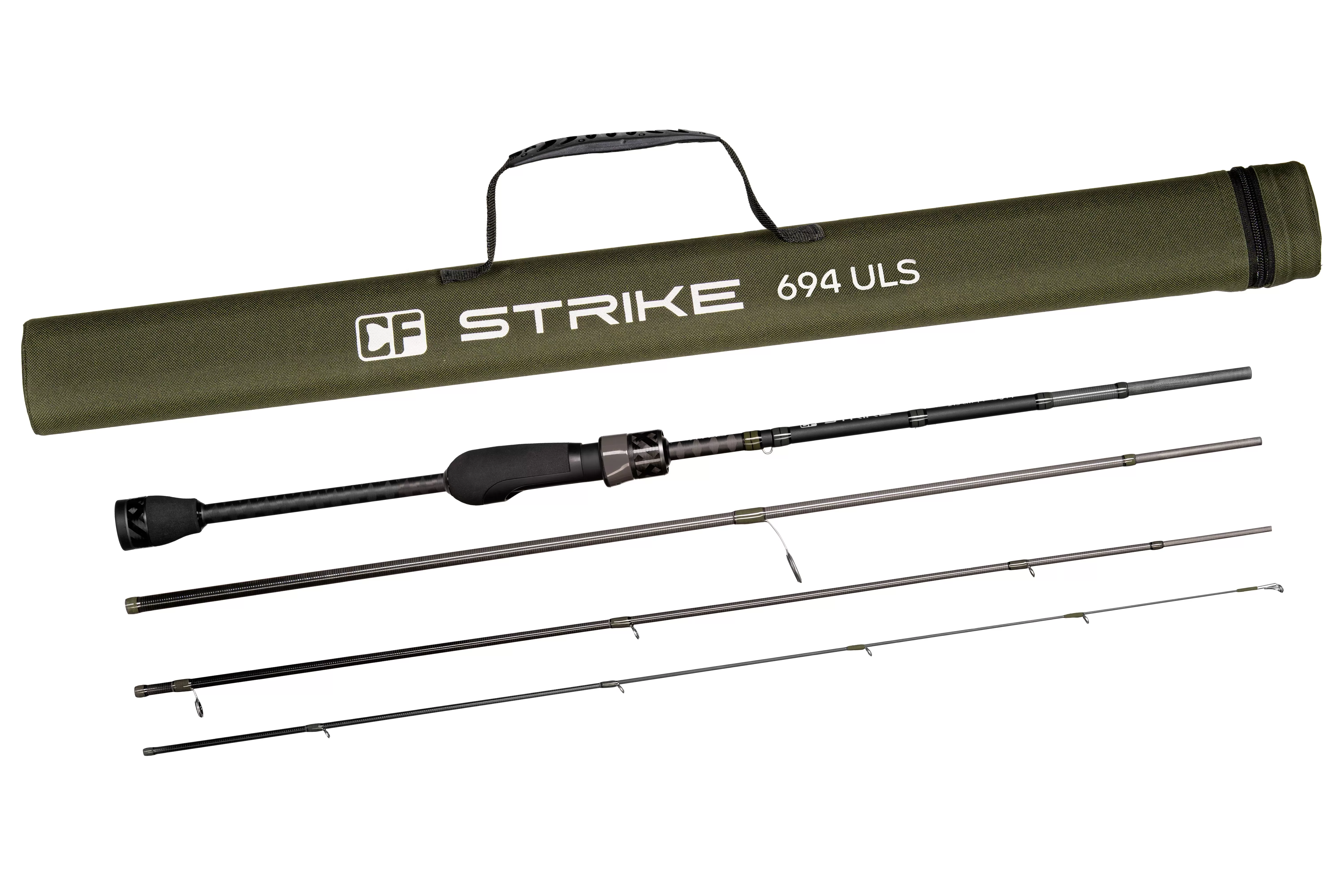 Спиннинг CF Strike 694ULS 209 см 1 - 6 гр    SSR694ULS — крупный план
	                                    9
