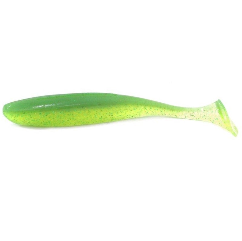 Силиконовая приманка Keitech Easy Shiner 3 76 мм 10 шт 424 Lime Chartreuse — характеристики,
	                                    особенности конструкции