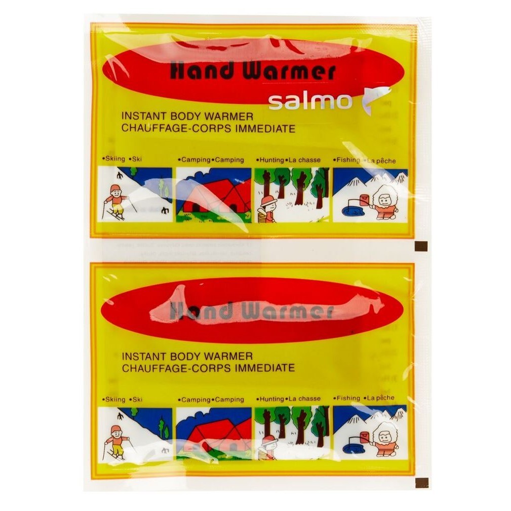 Обогреватель Salmo Порошковый  для рук 9,5х5см/6ч  H-5029 — характеристики,  особенности конструкции