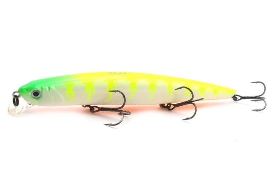 Воблер Fishycat Junglecat 140SP X11 22,3 гр Glow — характеристики,
	                                    особенности конструкции