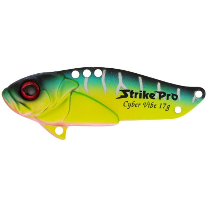 Цикада Strike Pro Cyber Vibe 40 6,6 гр A204S Pearl Mat Tiger   JG-005B#A204S — характеристики,
	                                    особенности конструкции