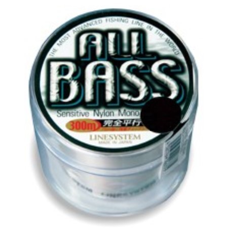 Леска монофильная Linesystem All Bass 300 м 0,37 мм  # 5 — характеристики,
	                                    особенности конструкции