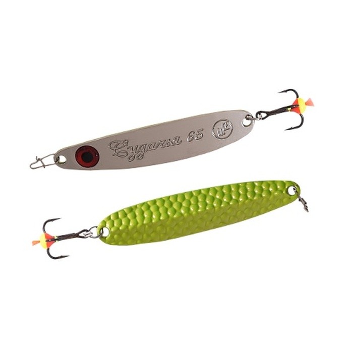 Зимняя Блесна ECOPRO Судачья с глазом 12 гр 65 мм GRB/S   EPSST65EGRB/S — характеристики,  особенности конструкции