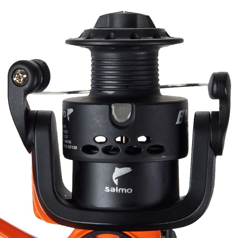 Катушка Salmo Blaster BP Spin 1 3000FD  23  SBS01-30FD — крупный план
	                                    4