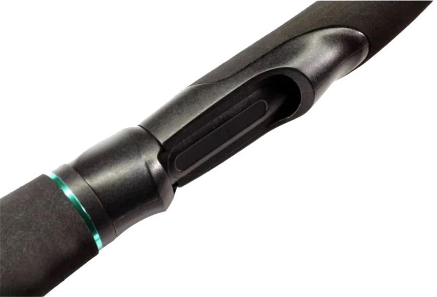 Зимнее Удилище Zetrix Berta 65XXH 65 см 65 гр  Gen.2 Big Vib Edition  ZBT-65 GEN2 — крупный план
	                                    4