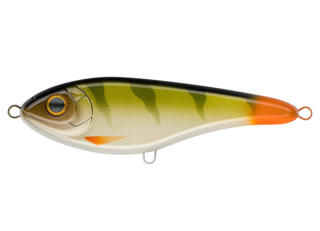 Воблер Strike Pro Tiny Buster C076 Natural Perch 10,3 гр   EG-149#C076F — характеристики,
	                                    особенности конструкции