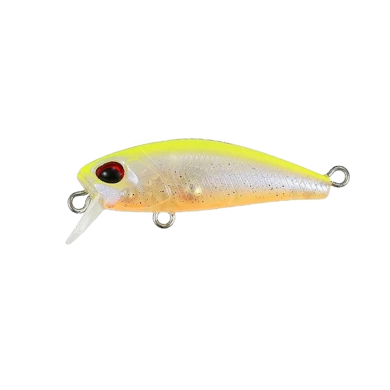 Воблер DUO Tetra Works Toto Fat 35S CCC0390 Ghost Pearl Chart 2,1 гр   DUO-30138 — характеристики,  особенности конструкции