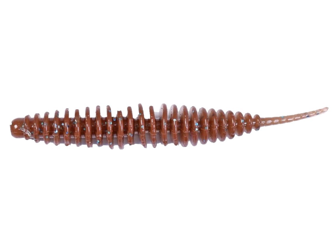Силиконовая приманка Lucky John Trick Ultraworm 2.0in 51 мм 9 шт S19 Pro Series  140193-S19 — характеристики,
	                                    особенности конструкции