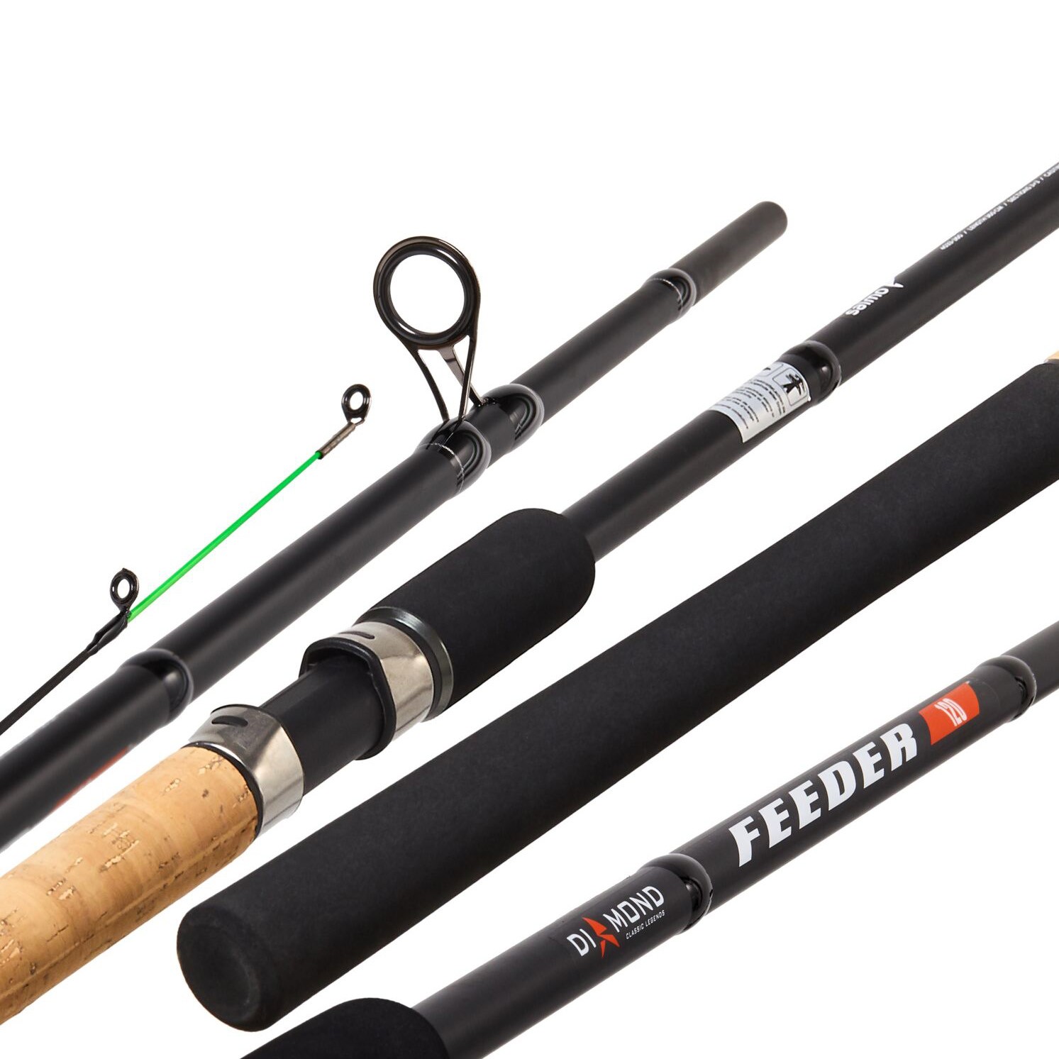 Фидерное Удилище Salmo Diamond Feeder 120 360 см 120 гр    4033-360 — крупный план
	                                    1