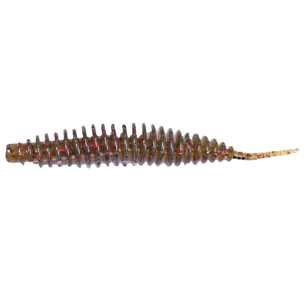 Силиконовая приманка Lucky John Trick Ultraworm 1.4in 35 мм 12 шт PA16 Pro Series  140192-PA16 — характеристики,
	                                    особенности конструкции