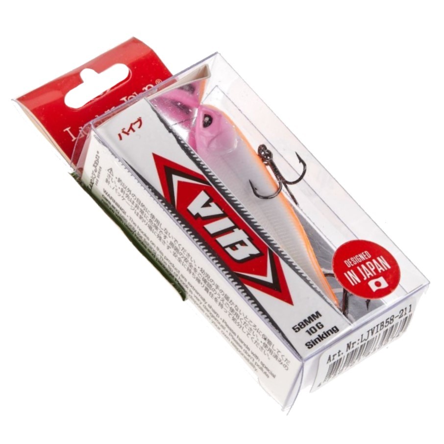 Воблер Lucky John Vib 58S 211 10 гр Pro Series  LJVIB58-211 — крупный план
	                                    2