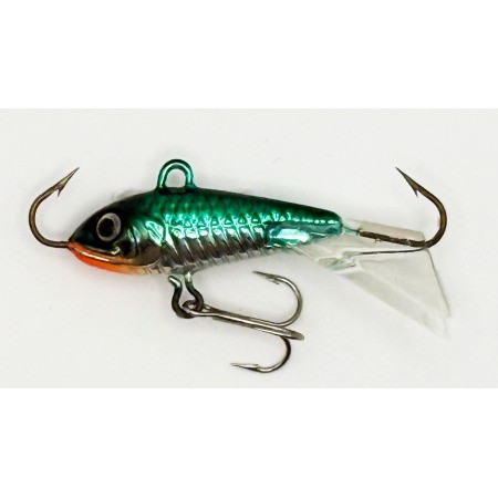 Балансир Strike Pro Ice Baby  25 A755E 5 гр 25 мм   IF-013#A755E — характеристики,  особенности конструкции