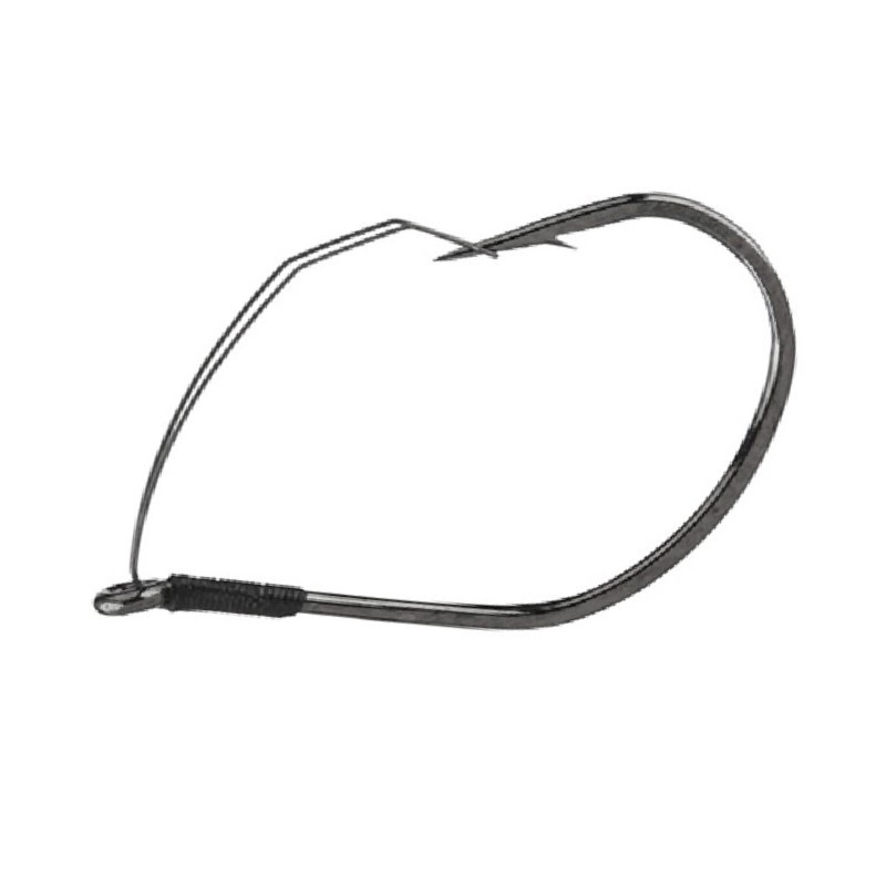 Крючок Одинарный Decoy Body Hook Guard Worm 107 №5 5 шт — характеристики,
	                                    особенности конструкции
