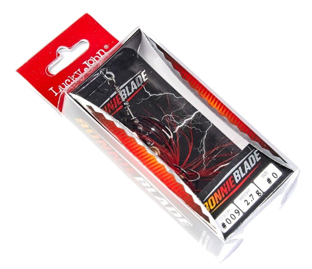 Вращающаяся Блесна Lucky John Bonnie Blade №0 2,7 гр 009   LJBB00-009 — крупный план
	                                    1