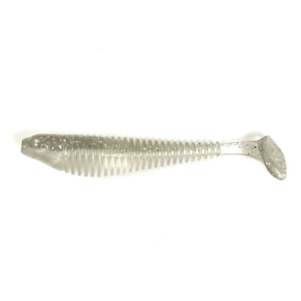 Силиконовая приманка Fishing Style Checkmate 3 75 мм 8 шт 035 Natural   Ch3-035 — характеристики,  особенности конструкции