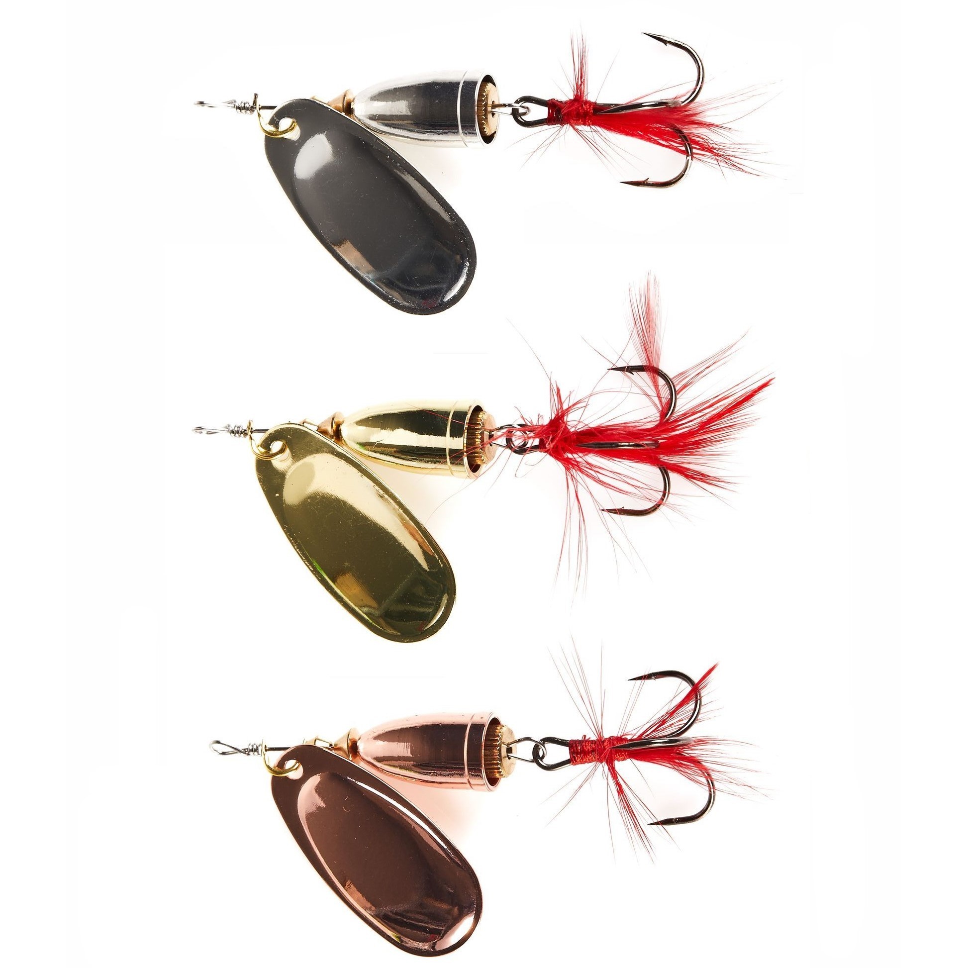 Вращающаяся Блесна Lucky John Bell Spin №5 13 гр C/G/S   LJBS05-002SET — характеристики,
	                                    особенности конструкции