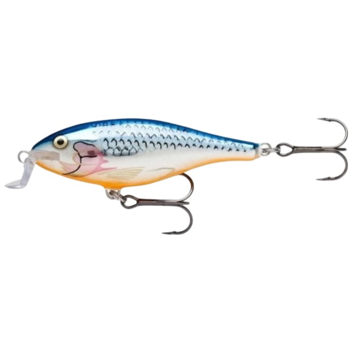 Воблер Rapala Shallow Shad Rap 05 SB 5 гр   SSR05-SB — характеристики,
	                                    особенности конструкции