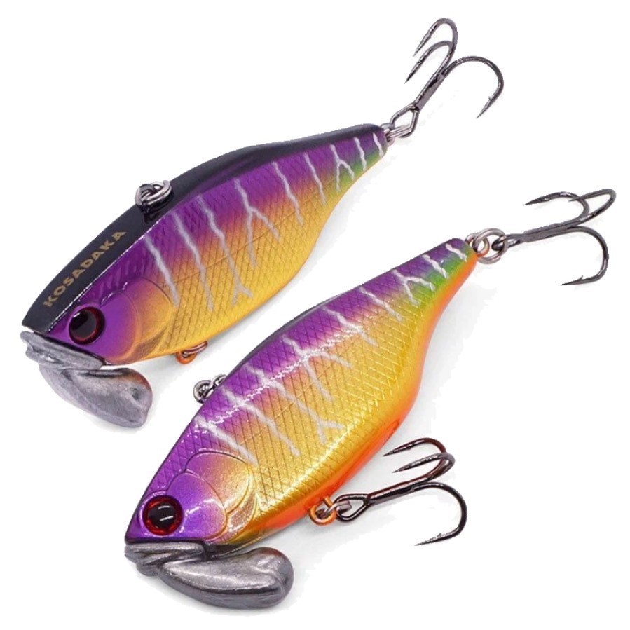 Воблер Kosadaka Trigon TN 70S RBC 31,5 гр   TrigTN70S-RBC — крупный план
	                                    1