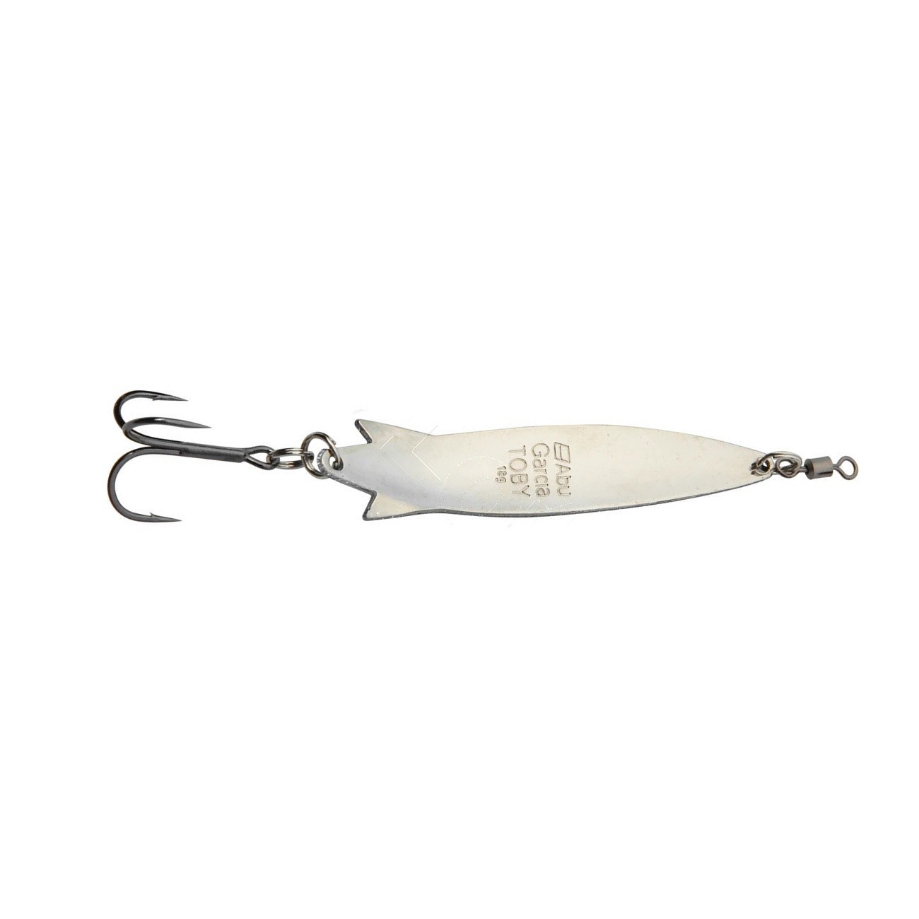 Колеблющаяся Блесна Abu Garcia Toby 28 28 гр 90 мм Blue Flash LF — крупный план
	                                    1