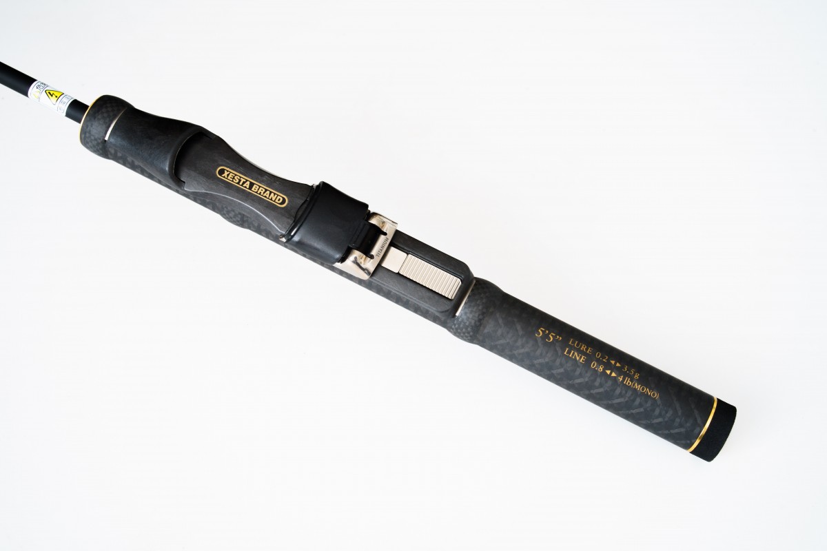 Спиннинг Xesta Black Star Extra Tuned S55UL/L-S 165 см 0,2 - 3,5 гр  The Flow Control  XBSET-S55UL/L-S — крупный план
	                                    2