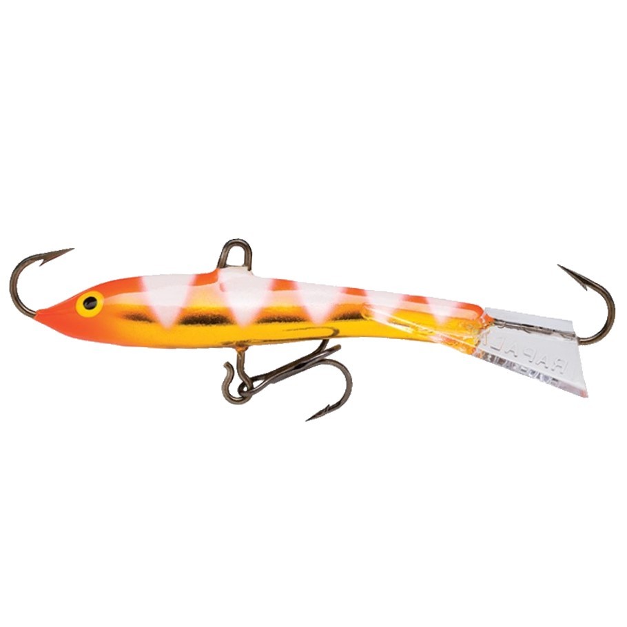 Балансир Rapala Jigging Rap 07 GZFR 18 гр 70 мм   W07-GZFR — характеристики,
	                                    особенности конструкции
