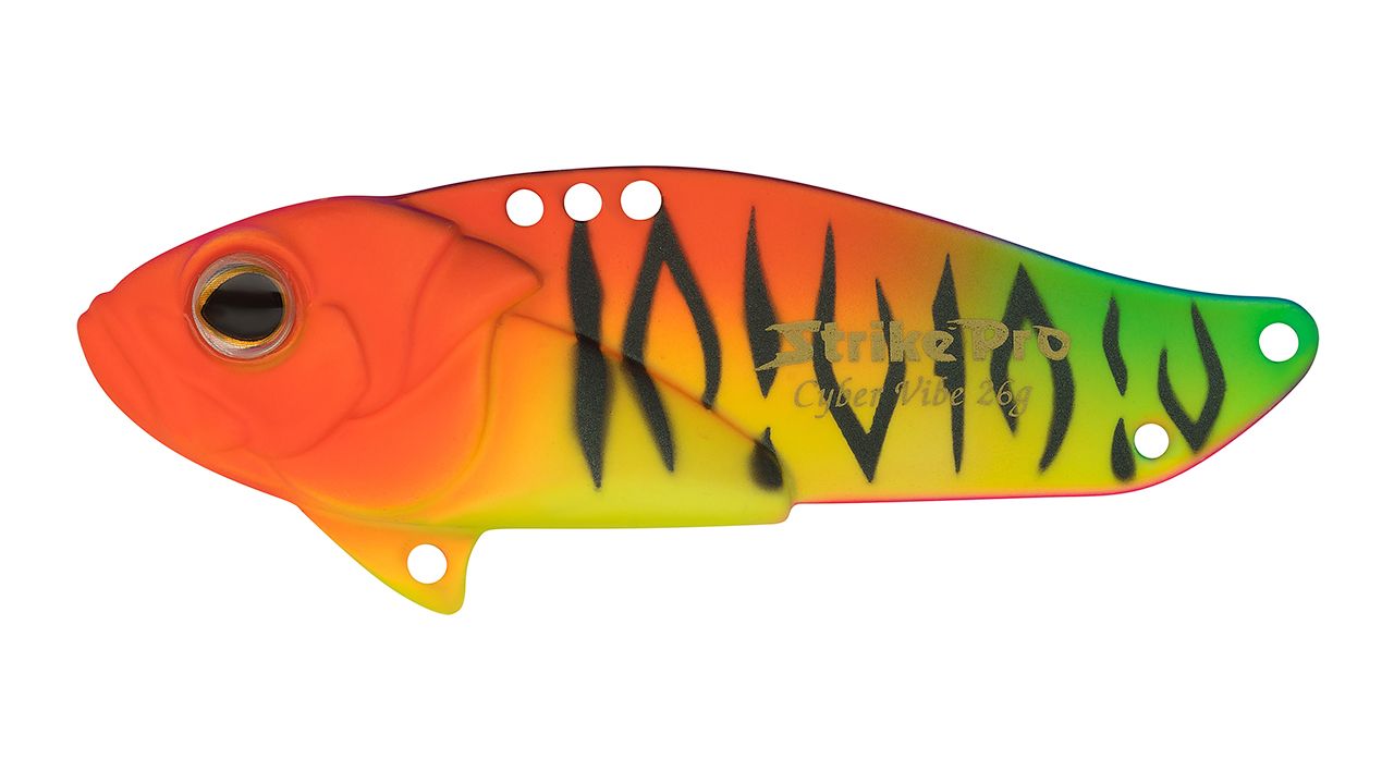Цикада Strike Pro Cyber Vibe 65 26 гр Parrot Mat Tiger   JG-005E#A244S — характеристики,
	                                    особенности конструкции