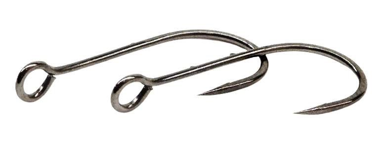 Крючок Одинарный Lucky John Predator LJH559 №6 8 шт BN   LJH559-006 — крупный план
	                                    1