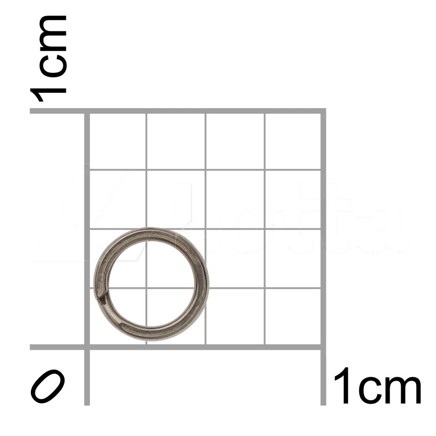 Кольцо Заводное BKK Split Ring-41  №2 7 кг 20 шт    D-SP-1034 — крупный план
	                                    2