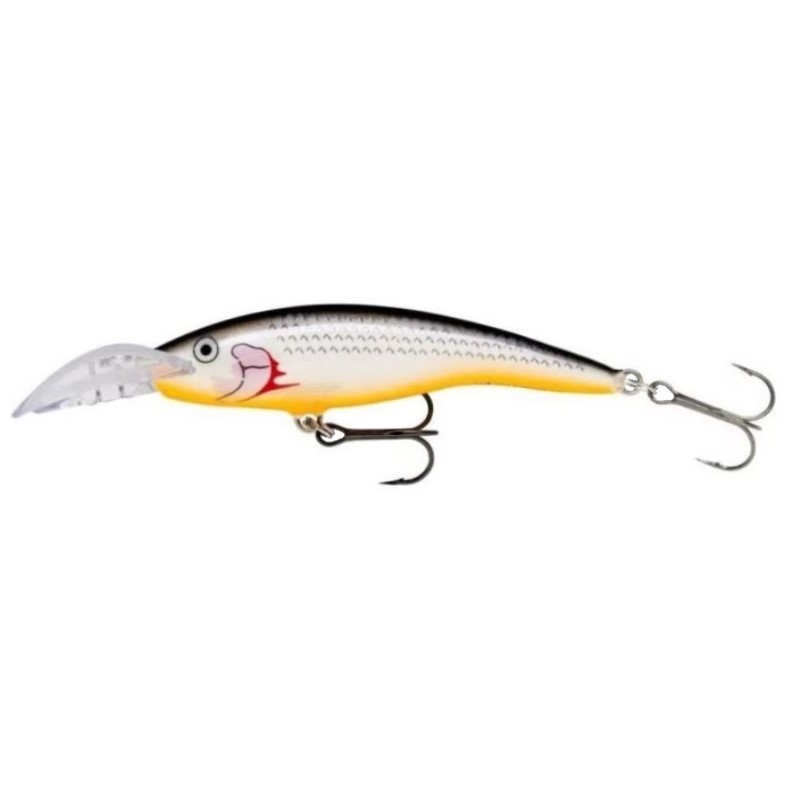 Воблер Rapala Scatter Rap Tail Dancer 09 SSH 13 гр   SCRTD09-SSH — характеристики,
	                                    особенности конструкции