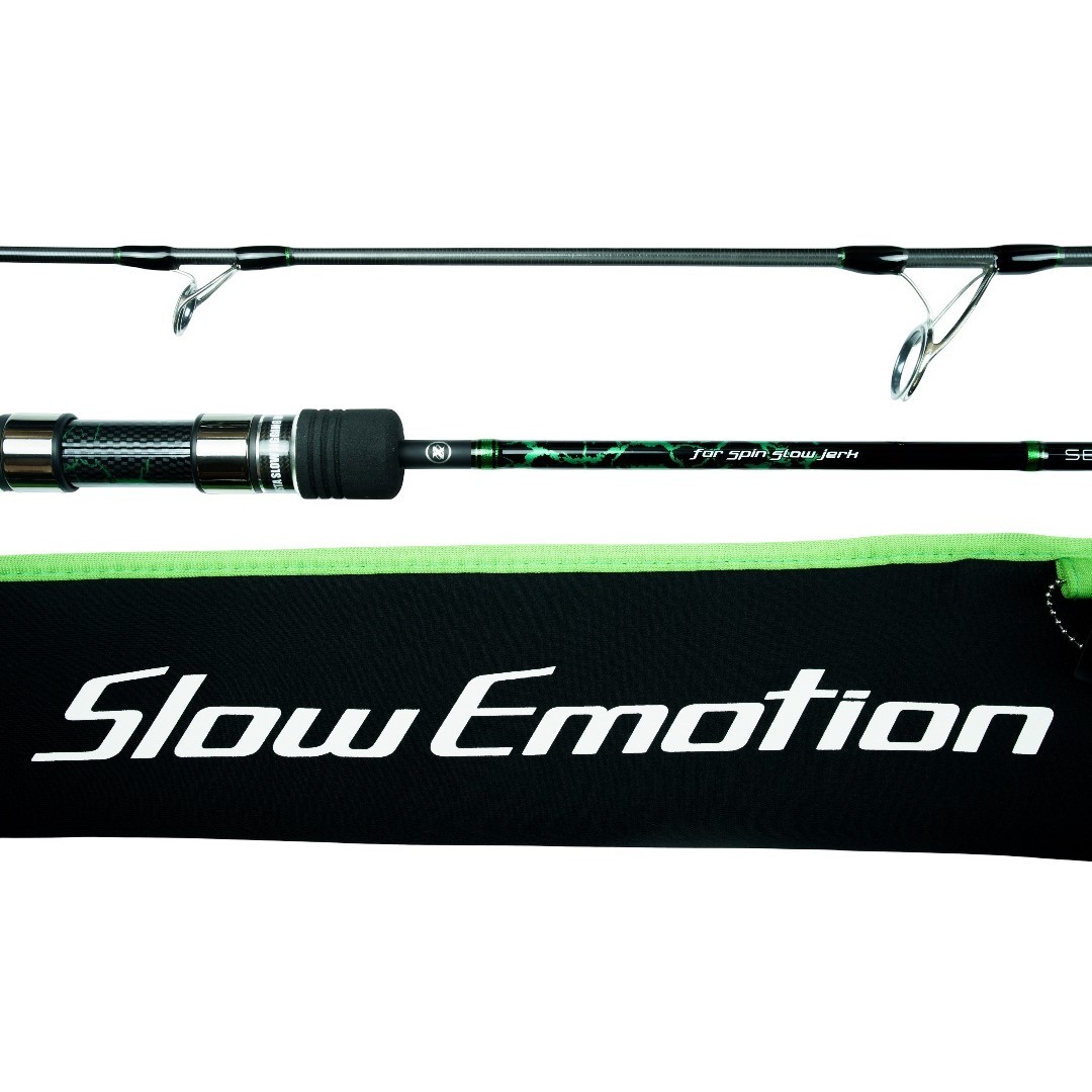 Спиннинг Xesta Slow Emotion for Spin Slow Jerk S654 195 см 180 - 400 гр    XSESSJ-S654 — характеристики,  особенности конструкции