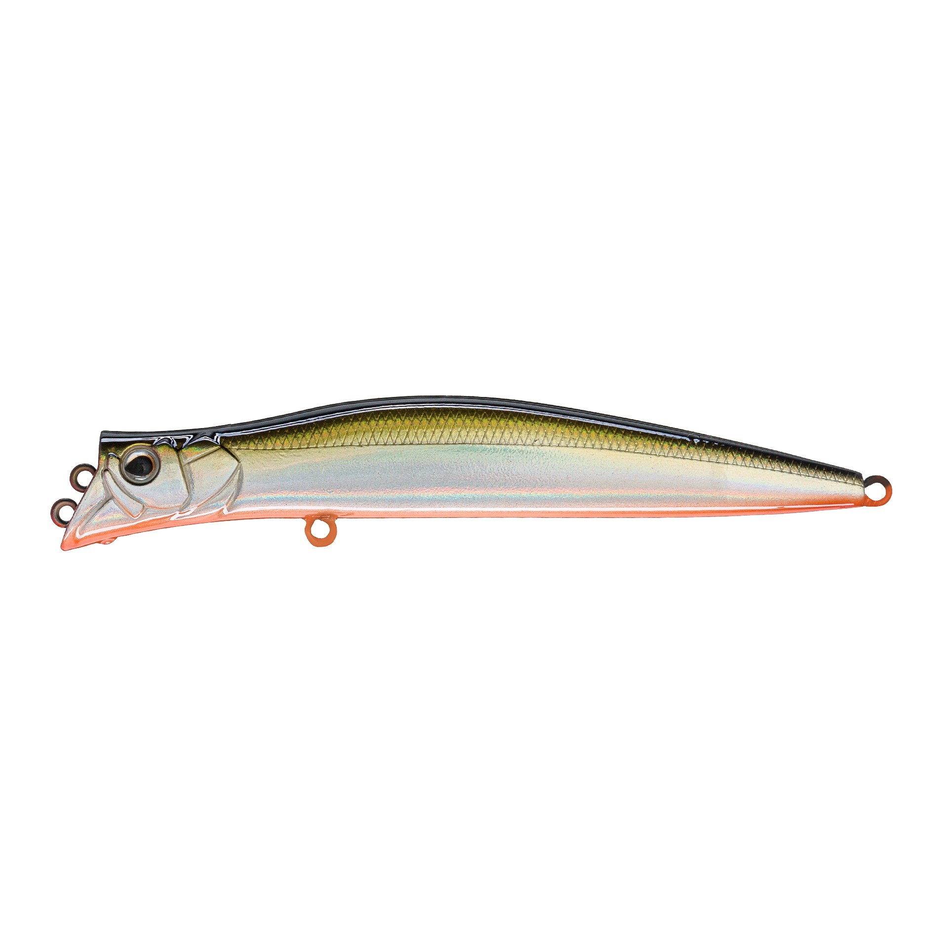 Воблер Strike Pro Darter-R Queen 100 612T Natural Shad Silver 10,5 гр   JL-191F#612T — характеристики,  особенности конструкции